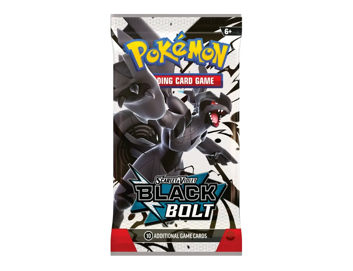 Pokémon Black Bolt: Booster Pack