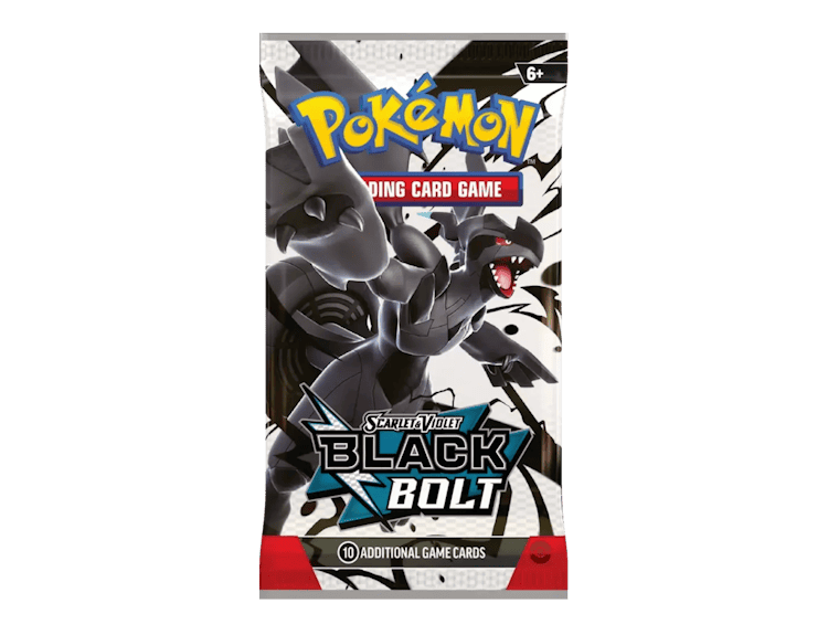 Pokmon Black Bolt: Booster Pack Pokmon Black Bolt: Booster Pack