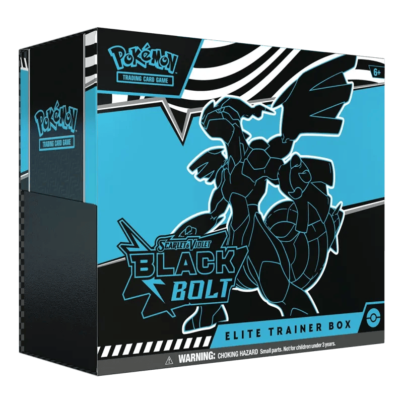 Pokémon Black Bolt: Elite Trainer Box