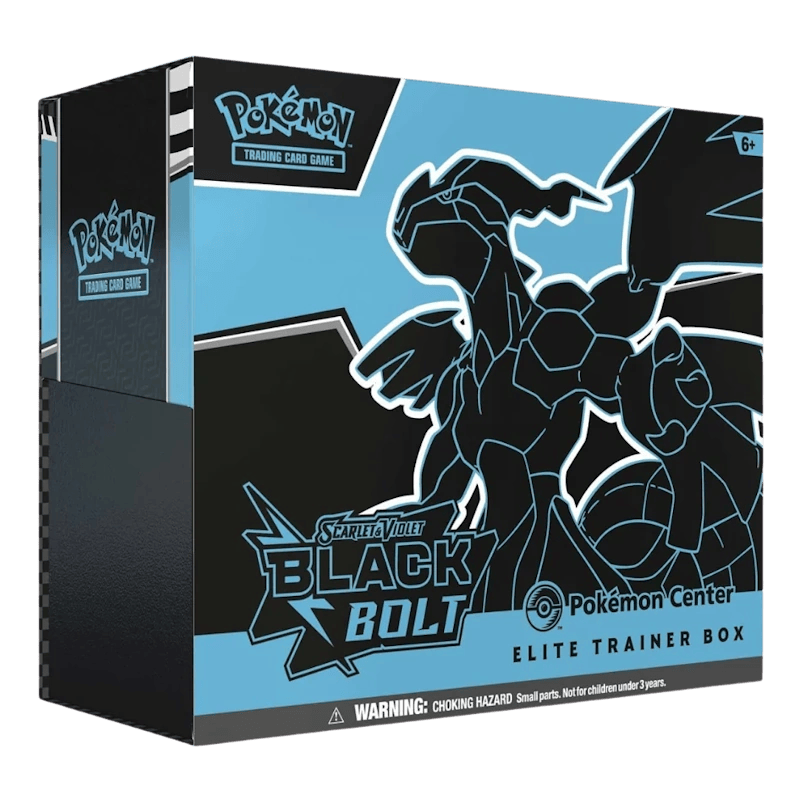 Pokémon Black Bolt: Pokémon Center Elite Trainer Box