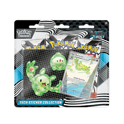 Pokémon Black Bolt: Tech Sticker Collection - Reuniclus