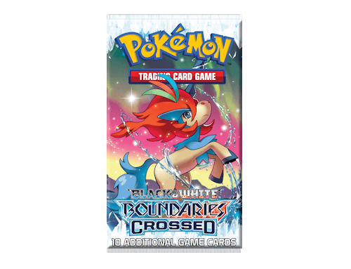 Pokémon Boundaries Crossed Booster Pack Keldeo