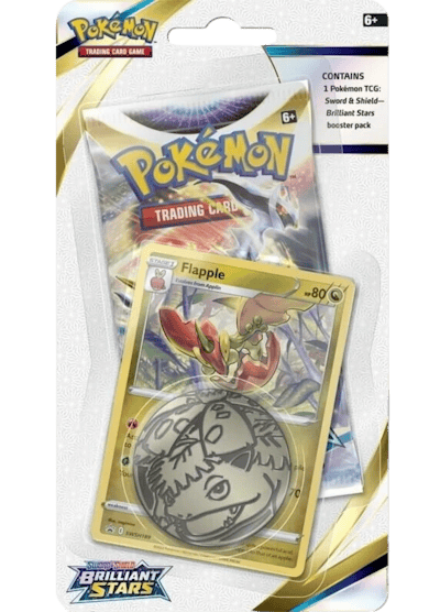 Pokémon Brilliant Stars: 1-Pack Blister - Flapple