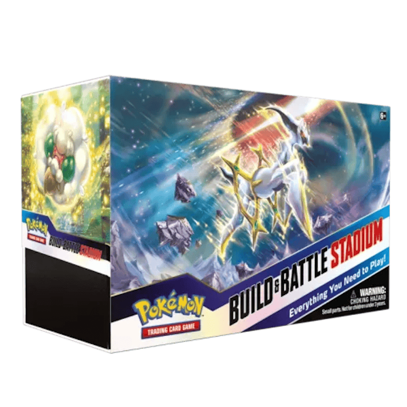 Pokémon Brilliant Stars: Build & Battle Stadium Box