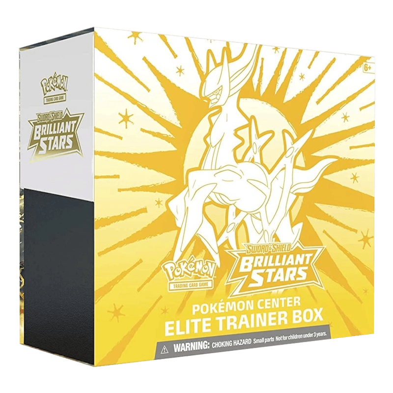 Pokémon Brilliant Stars: Pokémon Center Elite Trainer Box