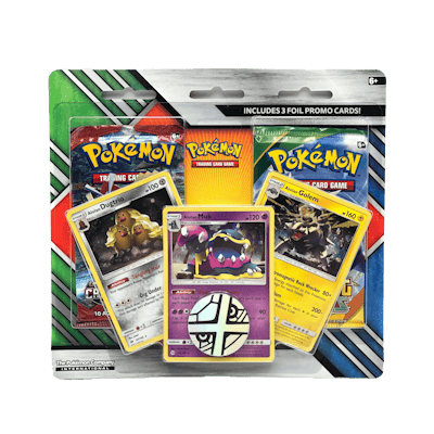 Pokémon Burning Shadows: Enhanced 2-Pack Blister