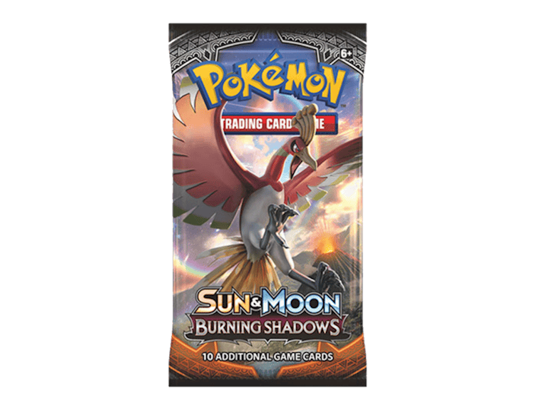Pokémon Burning Shadows: Booster Pack