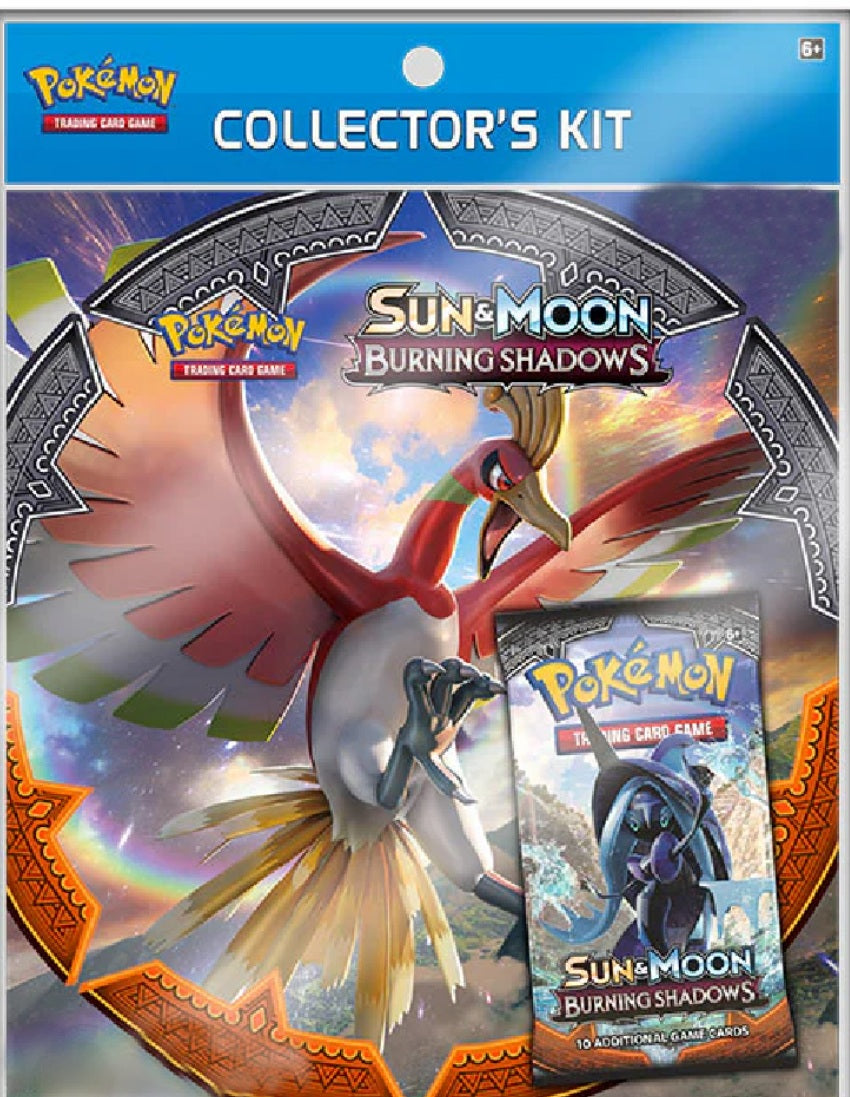 Pokémon Burning Shadows: Collector’s Kit + Booster