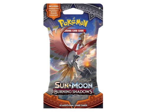 Pokémon Burning Shadows: Sleeved Booster Pack