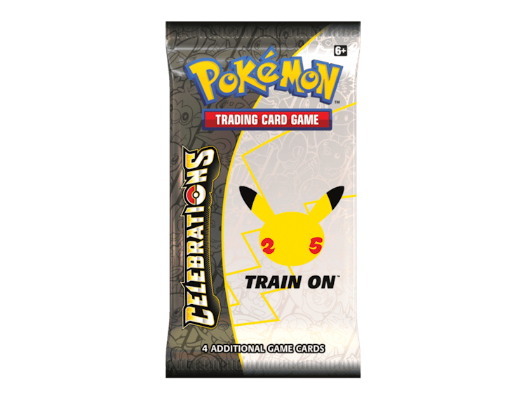 Pokémon Celebrations: Booster Pack