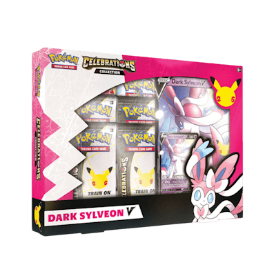 Pokémon Celebrations: Collection Box - Dark Sylveon V