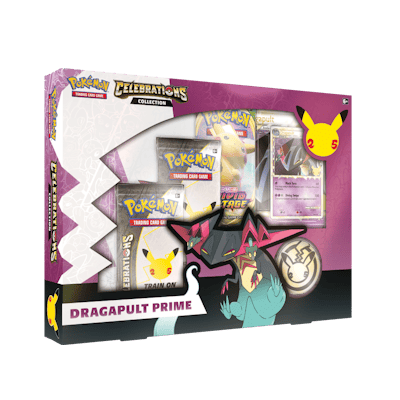 Pokémon Celebrations: Collection Box - Dragapult Prime