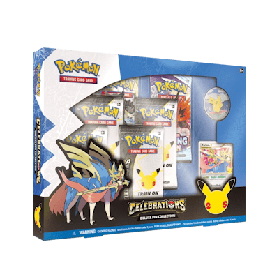 Pokémon Celebrations: Deluxe Pin Collection