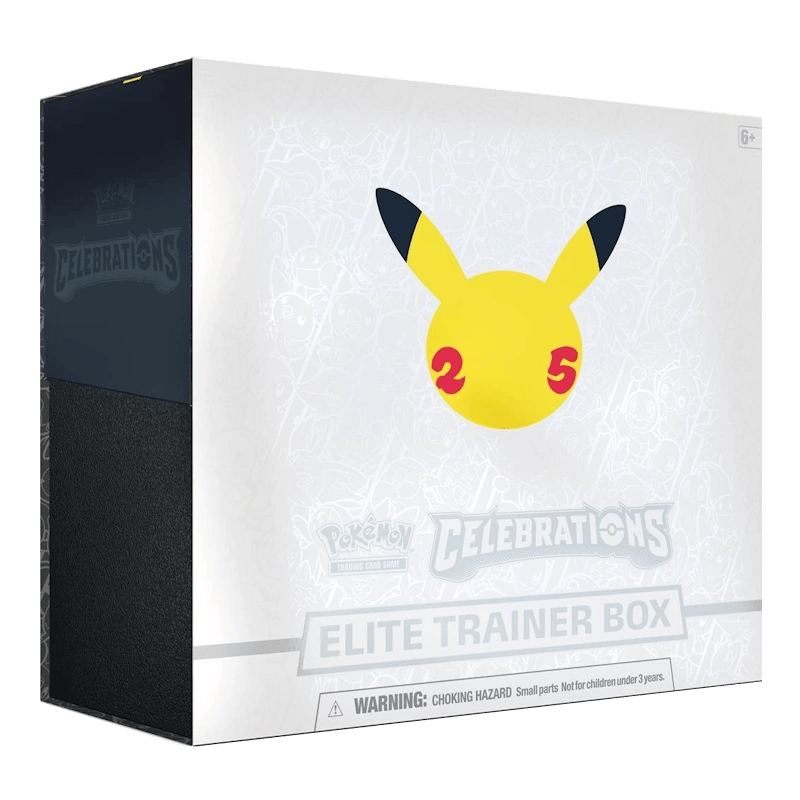 Pokémon Celebrations: Elite Trainer Box