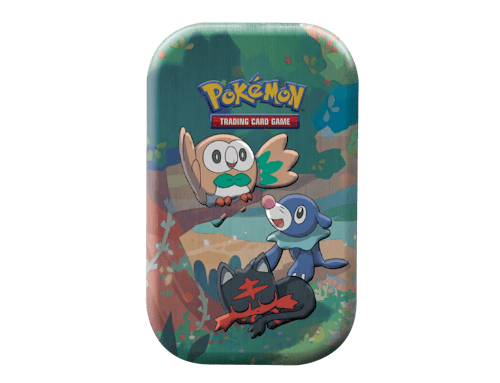 Pokémon Celebrations: Mini Tin Alola Starters