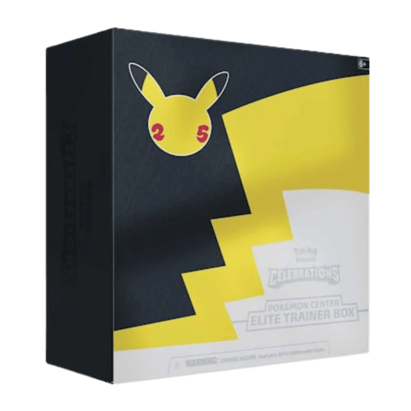 Pokémon Celebrations: Pokémon Center Elite Trainer Box