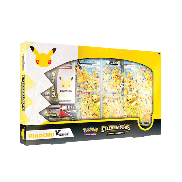 Pokémon Celebrations: Special Collection Box - Pikachu V Union