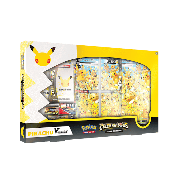 Pokémon Celebrations: Special Collection Box - Pikachu V Union