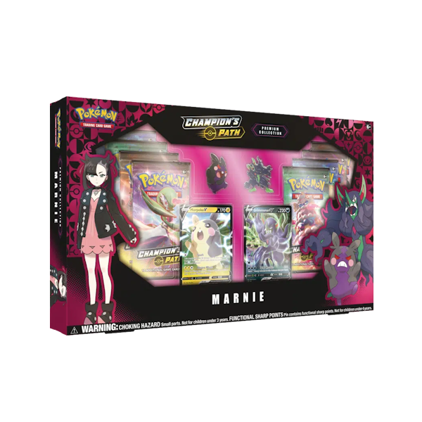 Pokémon Champion's Path: Premium Collection Box - Marnie