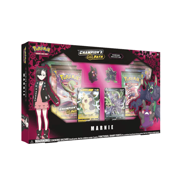 Pokémon Champion's Path: Premium Collection Box - Marnie