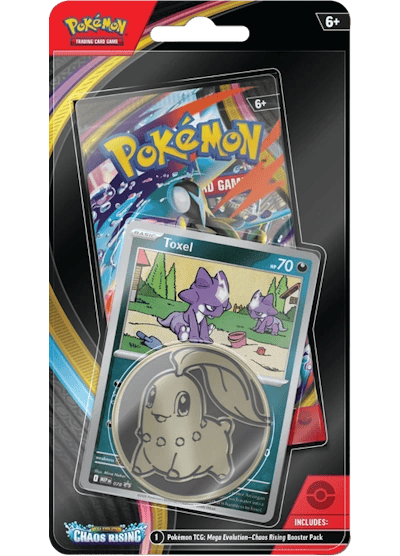 Pokémon Chaos Rising: 1-Pack Blister - Toxel