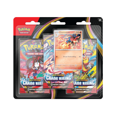 Pokémon Chaos Rising: 3-Pack Blister - Charmeleon