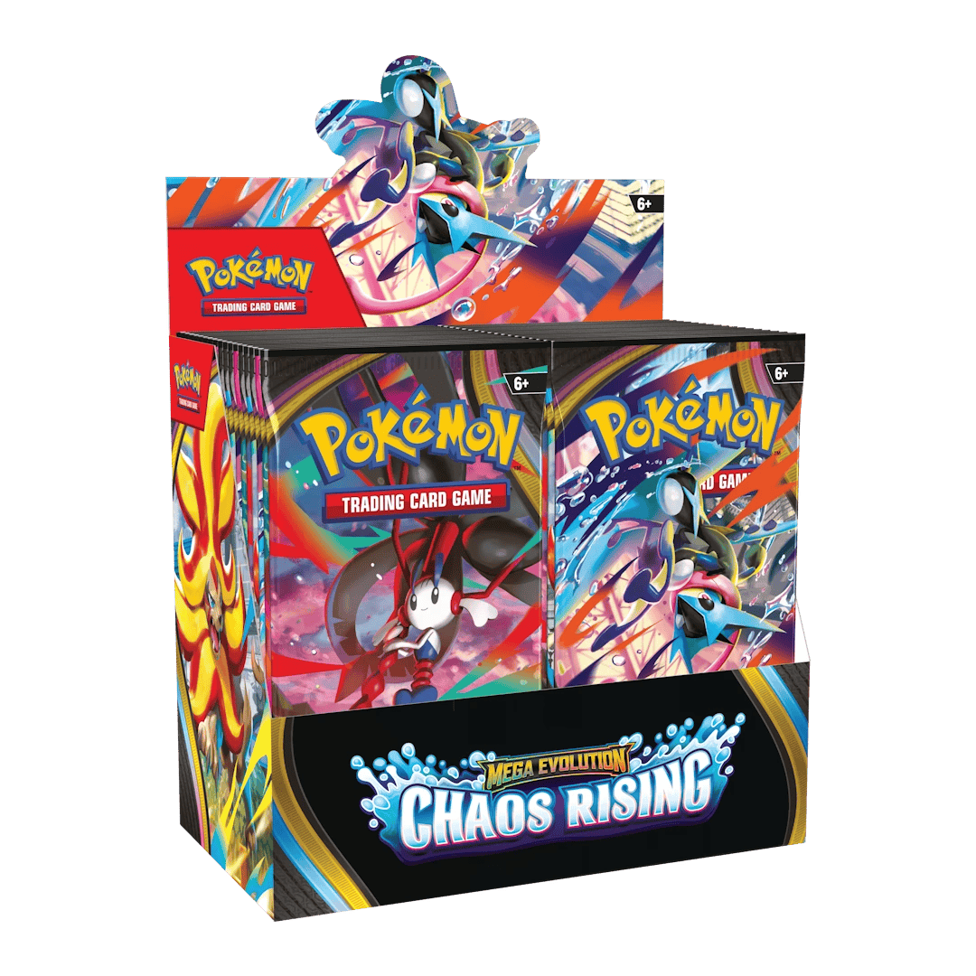 Pokémon Chaos Rising: Booster Box
