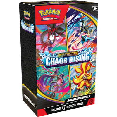 Pokémon Chaos Rising: Booster Bundle