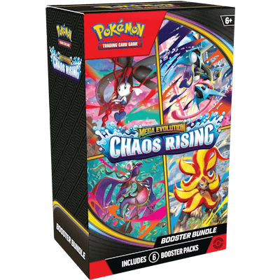 Pokémon Chaos Rising: Booster Bundle