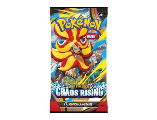 Pokémon Chaos Rising Booster Pack mega pyroar