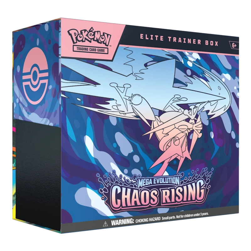 Pokémon Chaos Rising: Elite Trainer Box