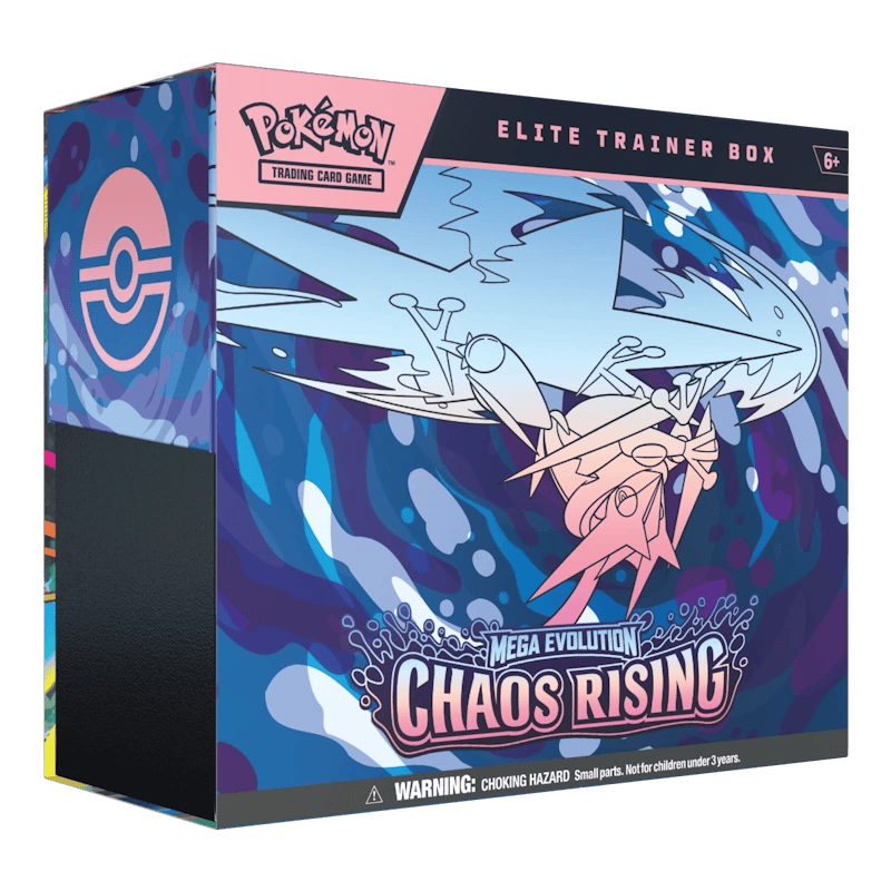 Pokémon Chaos Rising: Elite Trainer Box