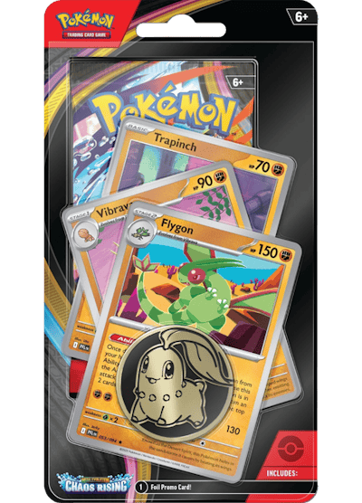 Pokémon Chaos Rising: Premium Checklane Blister - Flygon