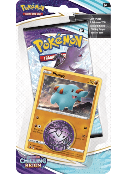 Pokémon Chilling Reign: 1-Pack Blister - Phanpy