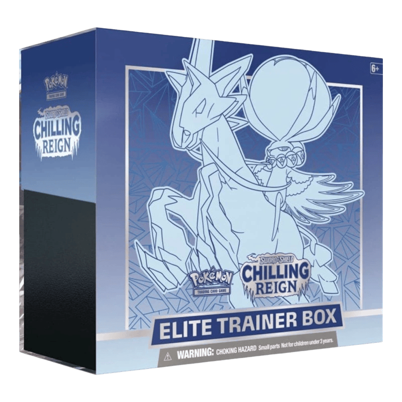 Pokémon Chilling Reign: Elite Trainer Box - Ice Rider Calyrex