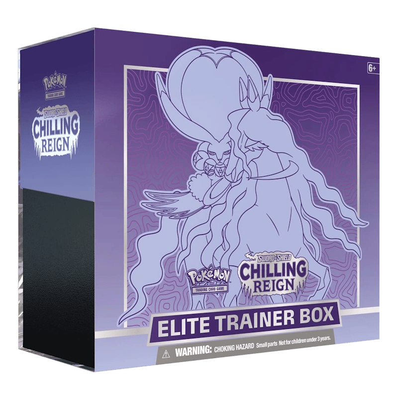 Pokémon Chilling Reign: Elite Trainer Box - Shadow Rider Calyrex