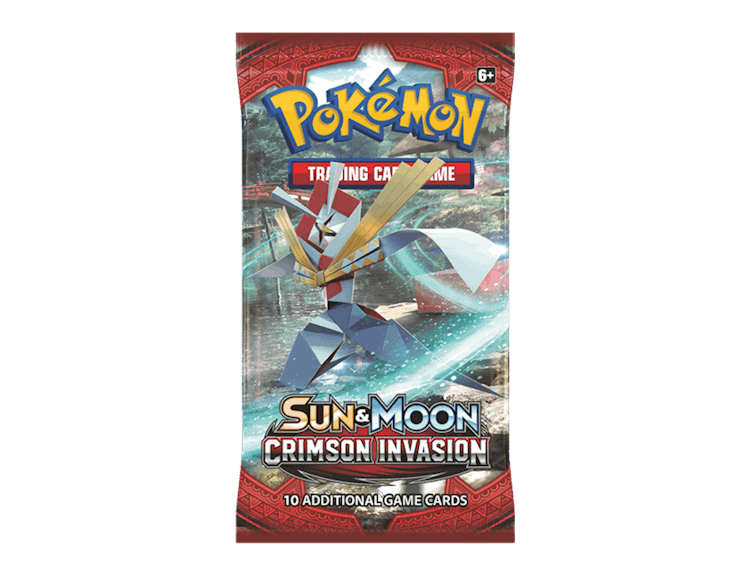 Pokémon Crimson Invasion: Booster Pack