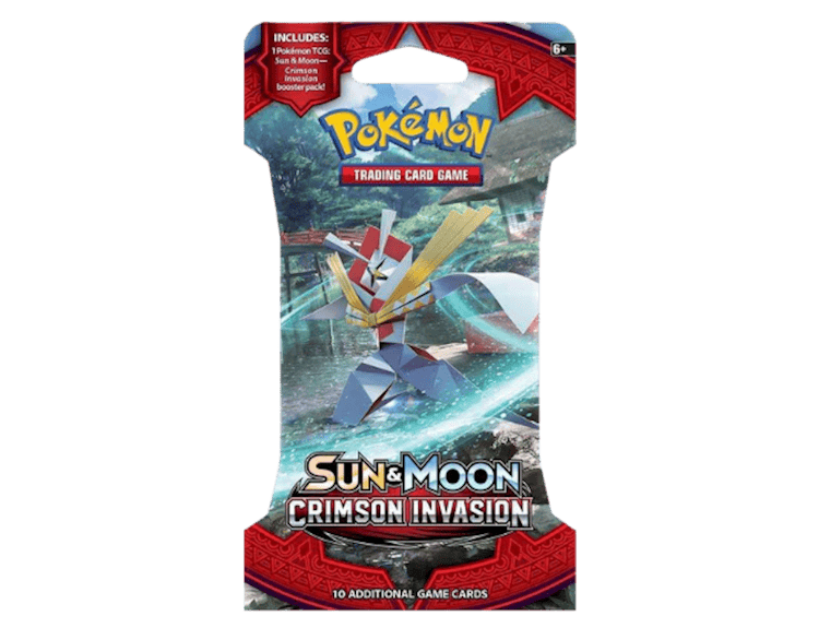 Pokémon Crimson Invasion: Sleeved Booster Pack