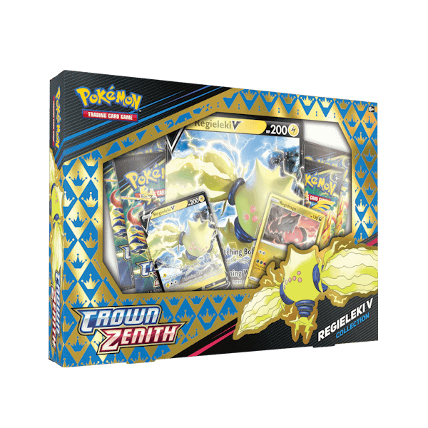 Pokémon Crown Zenith Collection: Regieleki V