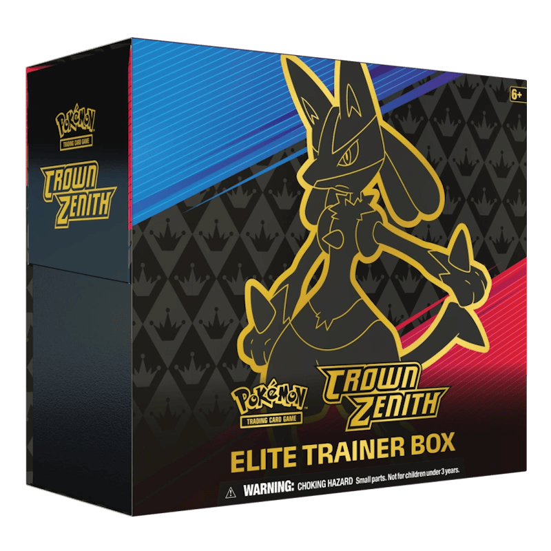 Pokémon Crown Zenith: Elite Trainer Box