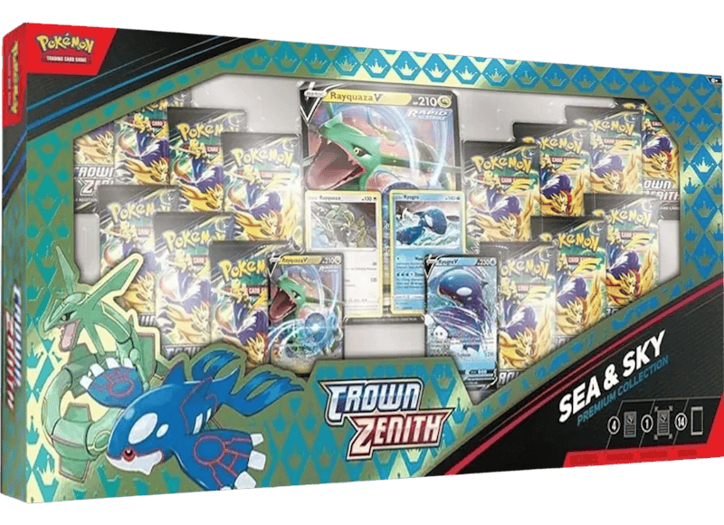 Pokémon Crown Zenith: Premium Collection Sea & Sky