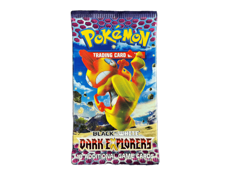 Pokmon Dark Explorers: Booster Pack Pokmon Dark Explorers: Booster Pack