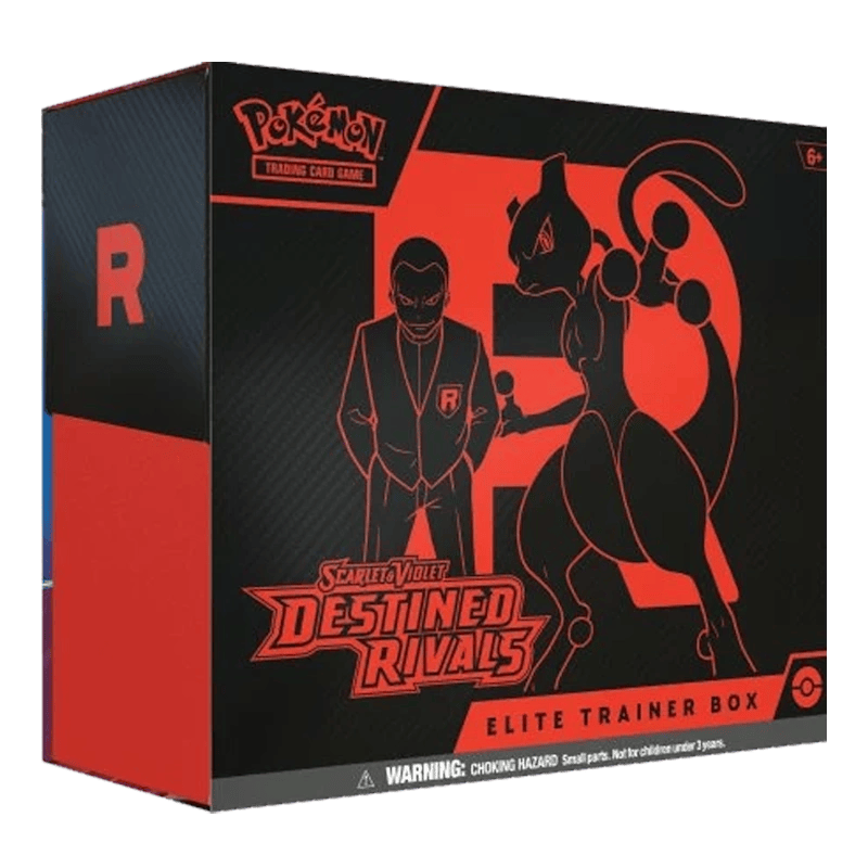 Pokémon Destined Rivals: Elite Trainer Box