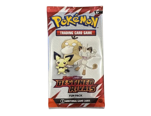 pokemon 3 card fun pack Pokémon Destined Rivals: Fun Pack