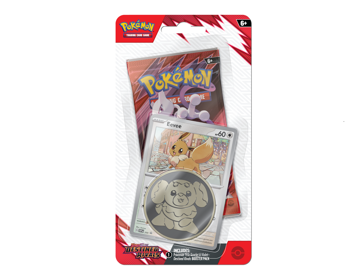 Pokémon Schicksalhafte Rivalen: Checklane Blister – Evoli