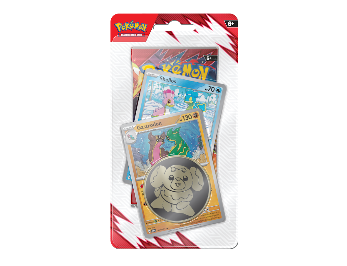 Pokémon Schicksalhafte Rivalen: Checklane-Blister – Gastrodon