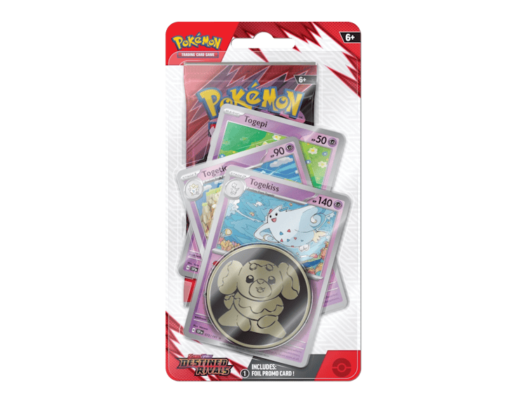 Pokémon Destined Rivals: Premium Checklane Blister - Togekiss