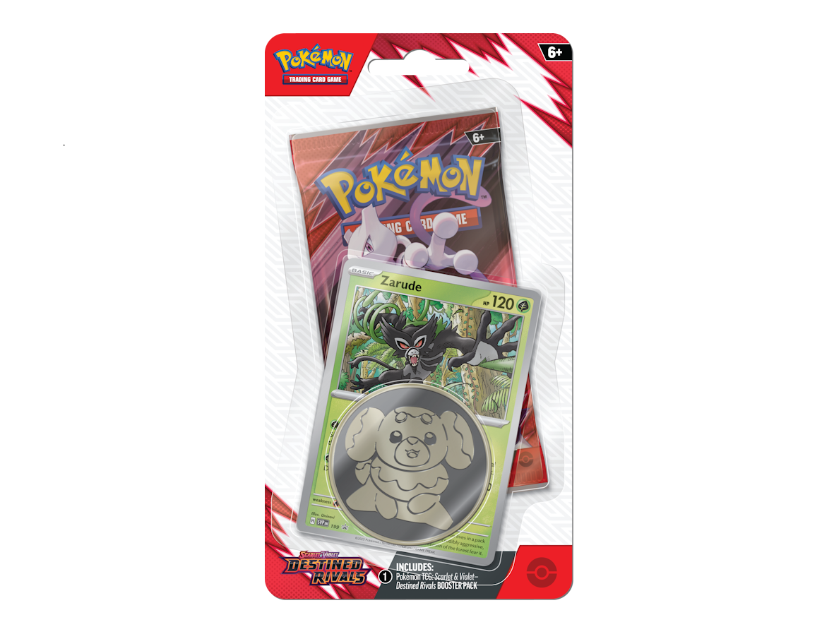 Pokémon Schicksalhafte Rivalen: Checklane-Blister – Zarude