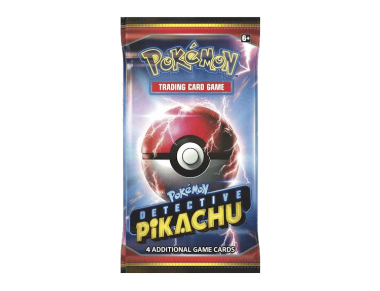 Pokémon Detective Pikachu: Booster Pack