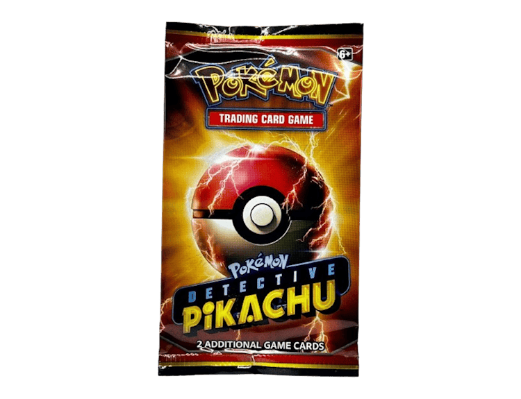 Pokémon Detective Pikachu (2 kaarten): Booster Pack